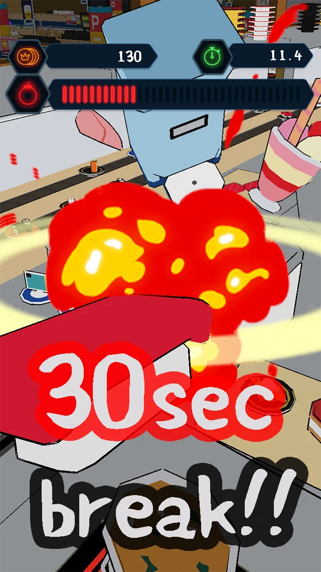SushiBomb! City Smash in 30s screenshot